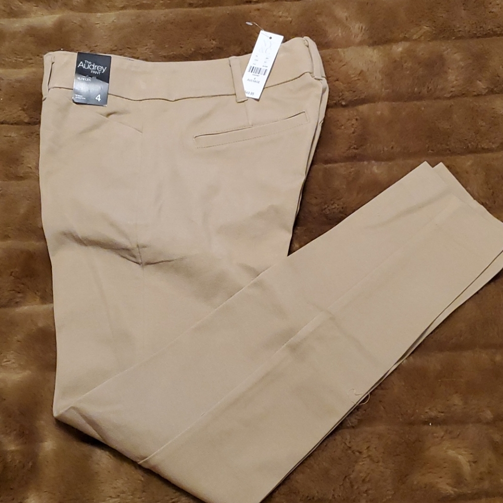 New York & Company Audrey Tan pant NWT
